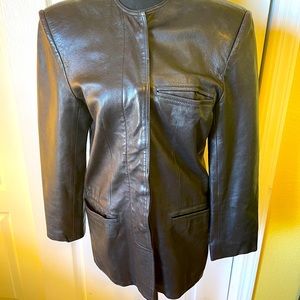 ArtWear Barcelona Leather Jacket. EU size 38/Med